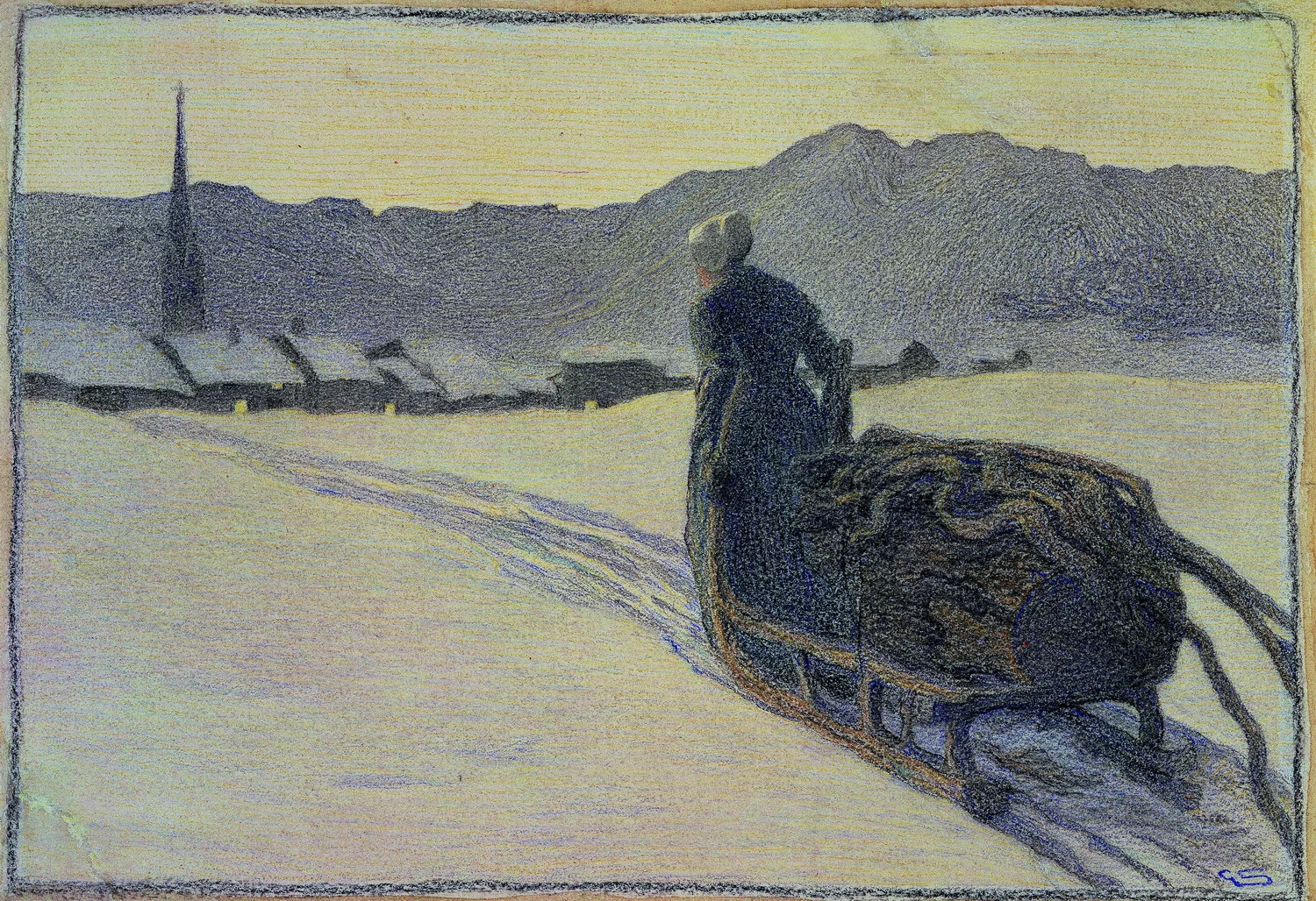 Ritorno dal bosco, 1890 - Kunstmuseum Bern, Schweiz